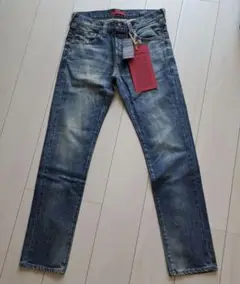 RED CARD ストレートデニム ブルー 新品タグ付き　Mサイズ