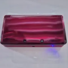 任天堂 3DS 本体 赤