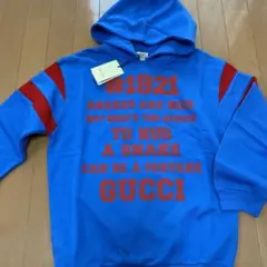 美品❗️グッチチルドレン ロゴパーカー サイズ10 140