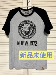 【新品未使用】新日本プロレス ×しまむら　Mサイズ　NJPW 1972 Tシャツ