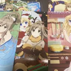 甘城ブリリアントパーク　アニメ雑誌切り抜き