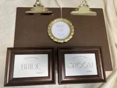 結婚式　芳名帳　バインダー　受付