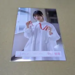 櫻坂46 四期生 生写真 死んだふり 中川智尋 衣装 チュウ
