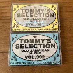 TOMMY'S SELECTION OLD JAMAICAN MUSIC 2巻