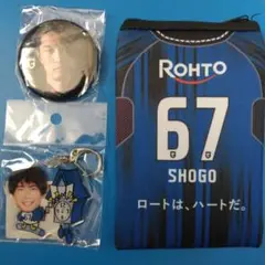 ガンバ大阪　佐々木翔悟選手　グッズ