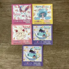 サーティワン 31 ポケモン ステッカー　5枚セット