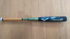 ミズノ MIZUNO ジュニア 少年軟式 バット 80cm セレクトナイン