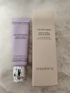 JILLSTUART ルーセントシフォン トーンアッププライマー 02