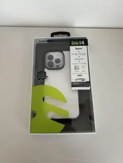 iPhone14Pro SwichEasy透明　シンプル　黒　MagSafe対応