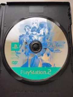 Wind a breath of heart PlayStation 2