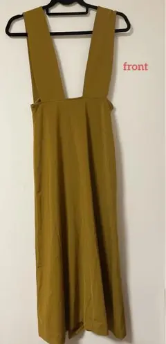 Jean Paul GAULTIER FEMME ジャンパースカート マスタード