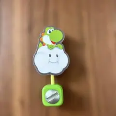 ヨッシー 雲の上のクリップ