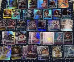 ワンピースカードゲーム　sr まとめ売り　63枚
