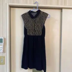 Ray beamsノースリーブワンピース ネイビー