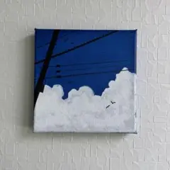 【キャンバスアート】　アクリル画　No.12
