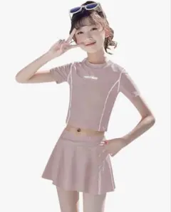 水着セパレート135女の子