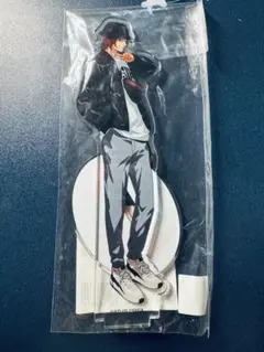 #8119 ペルソナ × ANIMAX Cafe 周防達哉 アクスタ フィギュア ミニ周防達哉 アクリルスタンド - hoshiotoroi - BOOTH