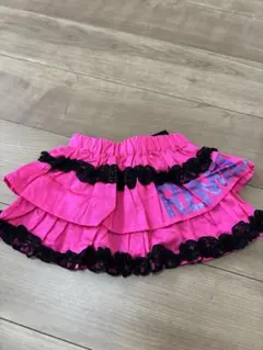 Remilyピンクフリルスカート 90cm