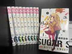 シュガーソルジャー全10巻セット