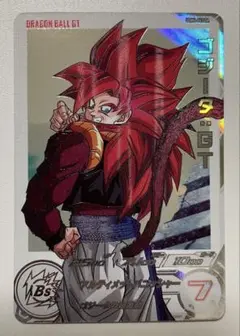 スーパードラゴンボールヒーローズ　肩こりゴジータ DA 美品即日発送 肩こりゴジータ UGM6-041DA ゴジータGT