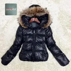 ✨極美品✨DUVETICA ダウンジャケット Adhara ブラック Mサイズ