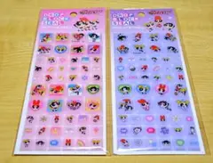 パワーパフガールズ パワパフ タイルシール セット 新品未開封