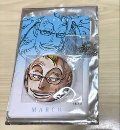 ワンピース 缶バッジ&特製ホルダーコレクション 第3弾 マルコ