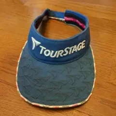 TOURSTAGE X-DRIVE バイザー ネイビー