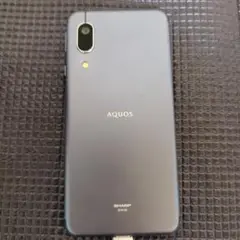 ※値下げ！急いで！AQUOS SHV48 スマートフォン本体ブラック