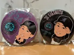 千葉ロッテマリーンズBSW缶バッジ 坂本光士郎