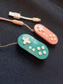 Hikaru Zero 2 ゲームコントローラー 2色セット