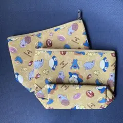 ポケモン ポーチ　2個セット