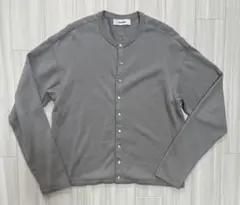 DIGAWEL グレー カーディガン