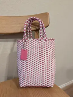 【本日限定値下げ】BEAUTY&YOUTY メッシュミニトートバッグ