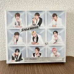 Snow Mania S1 初回限定盤B DVD