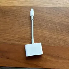 Lightning to HDMI アダプター