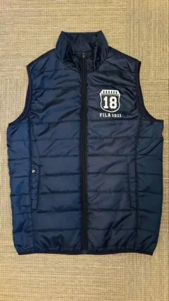 FILA GOLF ネイビー ベスト Lサイズ
