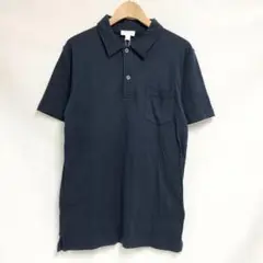 ○★新品未使用　SUNSPEL (サンスペル)　ポロシャツ　S　ネイビー