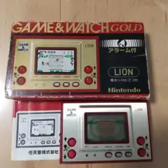 任天堂 ゲームウォッチ LION ライオン