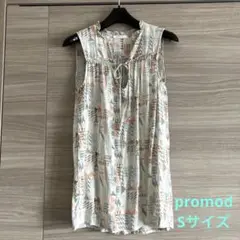 フランス製promod ノースリーブトップス　チュニック