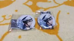 アイチュウ 夜鶴黒羽 特典缶バッジ セット
