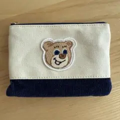 FEILER オールドテディ　ワッペンポーチ