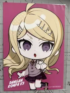 ダンガンロンパ　上倉エクくじ　ブロマイド　赤松楓