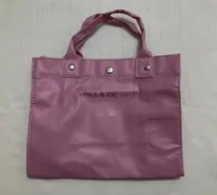 PAUL & JOE SISTER 手提げ袋 ピンク