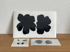 ＊ケシの花 カッティングステッカー＊Black M