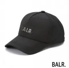 BALR. ブラック ベースボールキャップ