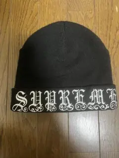 帽子 Supreme Old English Rhinestone Beanie Supreme Old English Rhinestone Beanie Black - SS21 - US