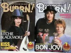 BURRN! 2001年6月号&7月号 2冊セット