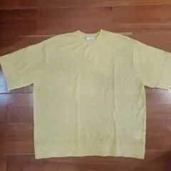 COEN イエロー 半袖Tシャツ
