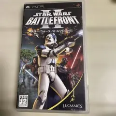 スター・ウォーズ バトルフロント II psp スターウォーズ　バトルフロント2